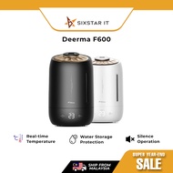 Deerma Smart Air Humidifier UV Air Diffuser Aromatherapy Display Unit - White Color (5L)