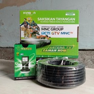 Paket parabola mini K-vision Bromo c2000 tanpa dish bisa menggunakan dish/antena bekas