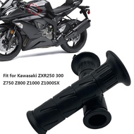 Original Fit for kawasaki ZXR250 Z750 Z800 Z1000 SX ZX-6R ZX-10R ZX-14R Motorcycle Handle Grips 7/8"