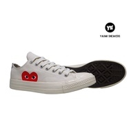 Convers3 70S CDG PLAY LOW OFF WHITE PREMIUM SHOES