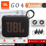 【Original】_JBL Go 4 Ultra Portable Bluetooth Speaker with Built-in Battery Mic IP67 Waterproof Speak
