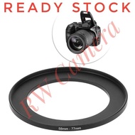 Fauzan store | Step Up Filter Ring 58 to 77 58mm to 77mm 58-77