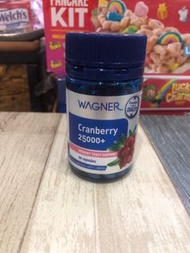 Wagner 蔓越莓膠囊（90粒）