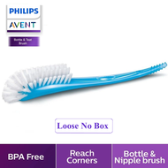 Philips Avent Bottle & Teat Brush (Berus Botol Susu) - Blue / Pink