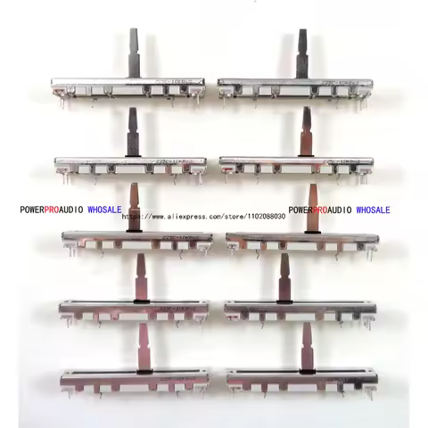 10PCS Channel Volume Fader DCV1035 For Pioneer DDJ REV1 REV5 FLX4 FLX6 / GT FLX10