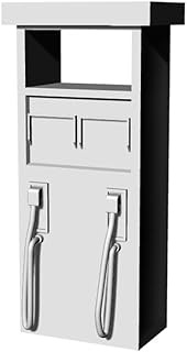 MRY-SFW XJT76023 1/76 OO Scale Miniature Factory Building Military Car Railroad Track Accessory Prop