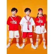 Children's Games Performance Clothes Primary School Students Cheerleading Competition Children's Dan