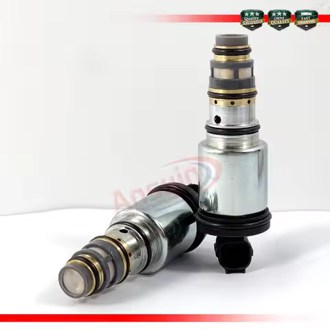 New A/C Air Conditioning Compressor Electronic Refrigerant Solenoid Control Valve Sensor For BMW F10