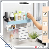 Ecoco Premium Multi-Purpose Bathroom Shelf