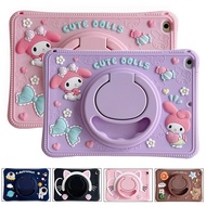 Case for Samsung Tab A7 SM-T500 T505 Tablet Kids Stand Cover Tab S6 Lite P610 A7 Lite T220 Tab A 8.0 T290 10.1 2019 T510 Coque