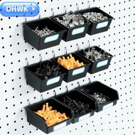 OHWK Pegboard Hooks, PP Pegboard Bins, Pegboard Box