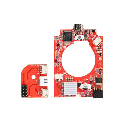 Original ELEGOO CC1 CC2 Centauri Carbon Extruder Control Board Hotend Transfer Board For Centauri Ca
