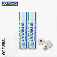 Yonex AS-50 Shuttlecock (2 Tubes x 6pcs) Japan Import | Free Ship