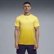 [Small/Pineapple Ice/Dazzling Yellow] x HYROX Graphic T-Shirt Men in Pineapple Ice/Dazzling Yellow, 