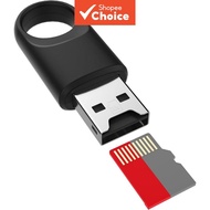 USB 2.0 Micro SD/TFPC,TF/MicroSDHC/MicroSDXC,Micro SD Pembaca Kad USB 2.0 Micro SD/TF untuk PC, Mini