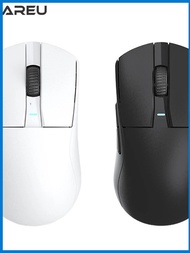 Original New DAREU A950Pro 4K Wireless Mouse PAW3395 Sensor Three Mode Low Delay FPS Gaming Mouse Q