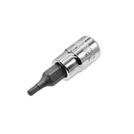 Astro Products Hex 1/4DR 2-10mm/Bit Socket CRV S2 37mm