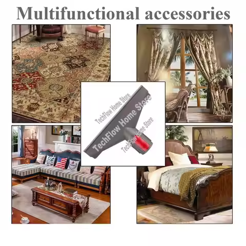 A23R-Vacuum Attachment Kit For Dyson GEN5 G5 V15 V12 V11 V10 V8 V7 Cordless Vacuum Accessories Flexi