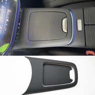 ZiWen Interior Trims Gear Panel Center Console Cover Accessories for Mercedes Benz E-Class E350 E450