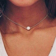 Bridal Bridesmaid Necklace Women Pearl Necklace Bride and Bridesmaid Wedding Dress Necklace Women