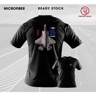 F35 Full View Air Force T-Shirt Jet Fighter Special Forces Unisex