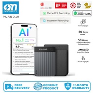 PLAUD Note NB-100 AI Voice Recorder, Voice Recorder w/Case, App Control, Transcribe & Summarize with