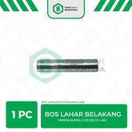 REAR DRUM BOSS FOR SUPRA X 125 DD 12mm x 19mm x 86mm