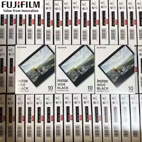 Fujifilm Instax Wide Film Instant White Edge 5-inch Photo Paper For Fuji Camera WIDE100/200/210/3004