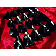 Personalized Shades / Groom & Groomsmen Shades / Sun Glasses