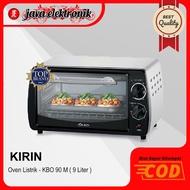 Kirin KBO90M / KBO 90 M / KBO-90-M – Oven Toaster 9 Liter Garansi RESMI