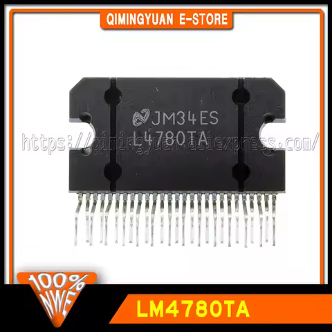 1~10PCS/LOT LM4780TA ZIP27 L4780TA High-fidelity audio power amplifier chip IN STOCK