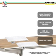 Karcher 28632590 Microfibre Cloth Set for Floor Nozzle EasyFix 2.863-259.0