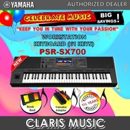 Yamaha PSR-SX700 Arranger Workstation Digital Keyboard-NEW UNIT (PSR SX700, psr-sx700, PSR SX700)