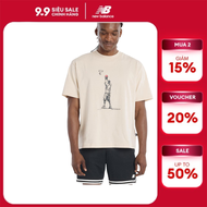 Áo Thun Nam New Balance Hoops Player Graphic - Beige