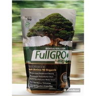 ORGANIC FERTILIZER FOR BONSAI FULLGRO PRO 1 KG PACKAGING SLOE RELEASE BONSAI FERTILIZER