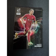 2022 Panini Soccer Card Donruss FIFA Darwin Nunez Liverpool FC Night Moves #14 Case Hit
