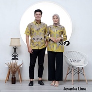 Couple Batik Clothes, Husband and Wife Batik Tops - Jovanka