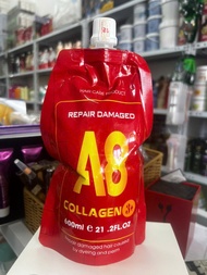 Kem Hấp Ủ Phục Hồi Tóc Collagen A8 600ml