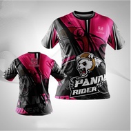 2022 print (ready stock)3d hot sales use for malaysia- panda rider sublimation shirt baju panda rider / foodpanda