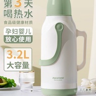 Warm Kettle Hot Water Bottle Household Hot Water Kettle Insulation Thermos Kettle Kettle Dormitory B