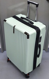 粉綠色 行李箱 旅行喼 (新舊請看圖) 18x13x29吋