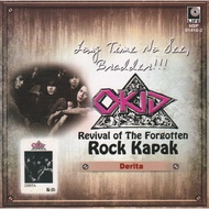 Okid Rock Kapak Music CD