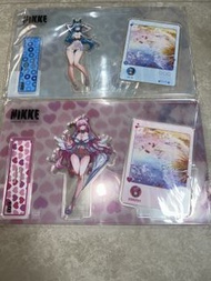 全新 現貨 C106限定 Nikke 勝利女神 妮姬 泳裝 立牌 水著 桃樂絲 海倫 Doro