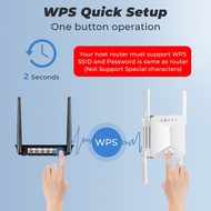 New product 5Ghz Wireless Wifi Repeater 1200Mbps Router Wifi Booster 2.4G Home Long Range Band Network Extender 5G Signal Amplifier