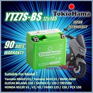 ✬YTZ7S-BS YTZ7S YTZ7 FOR RS150 TOKIOHAMA GEL BATTERY YTZ7V  NMAX155  NVX155  BELANG150  RS150R bater