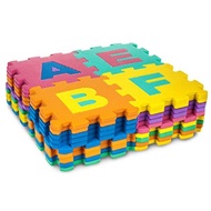 LEMBUT ABC Puzzle Soft ABC Puzzle Children Puzzle Kids Learning Puzzle Mainan ABC Kanak-Kanak Kids E