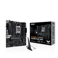 TUF Gaming A620M-PLUS(WiFi) AMD AM5 (Ryzen 7000) microATX Gaming Motherboard(DDR5,PCIe 4.0,2xM.2 Slo