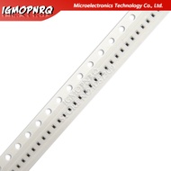 100Pcs 0402 SMD 1/16W 0R ~ 100R chip resistor  0 1R 10R 20R 51R 100R ohm Patch