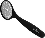 Allura 3-in-1 Foot File Callus Remover Sole Smoother Scrubber Rasp Hard Skin Remover Stainless Steel