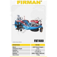 Firman Boat Traktor Diesel FBT 480 Terbaik